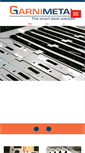 Mobile Screenshot of garnimetal.com